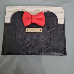 Kate Spade New York Disney Minnie Mouse Card Holder